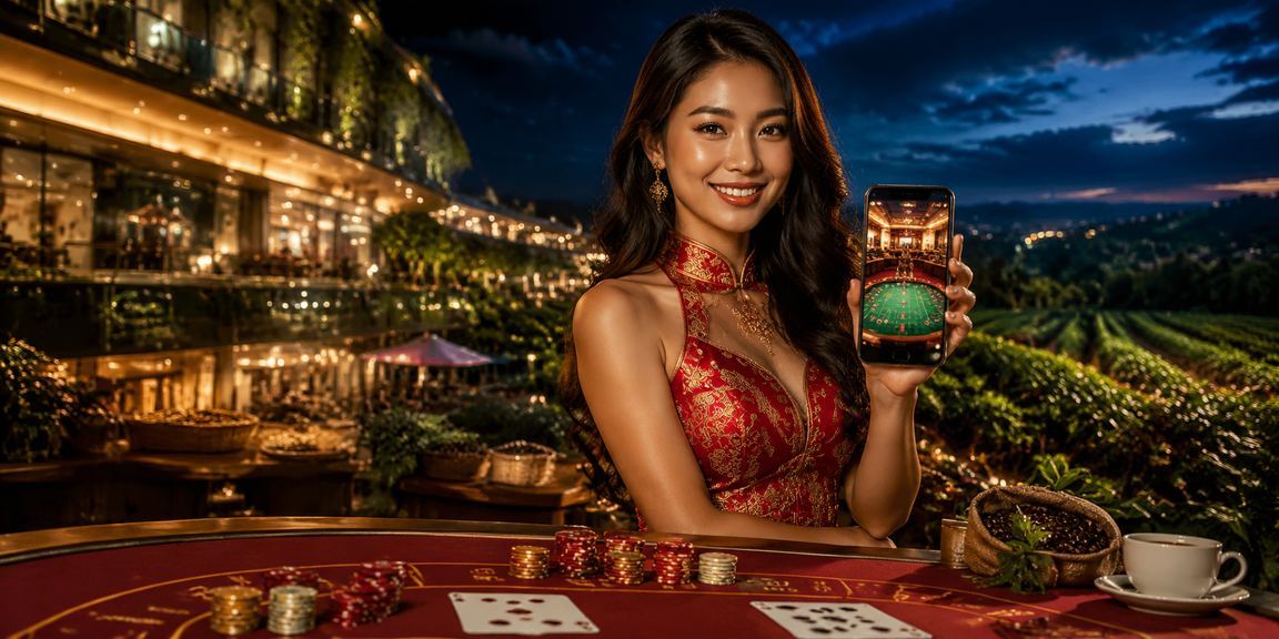 Người dùng đọc hướng dẫn chơi game có trách nhiệm tại Hội An