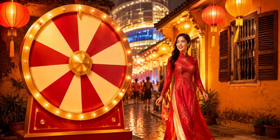Không khí lễ hội và giải thưởng may mắn tại Hội An – biểu tượng trải nghiệm giải trí