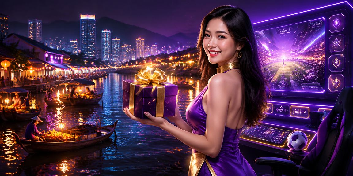 Người hâm mộ Esports xem tỷ lệ kèo tại chợ đêm Nha Trang